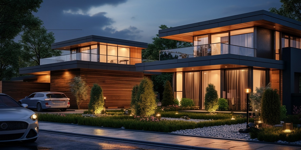 Modern Apartment Project Ahmedabad
