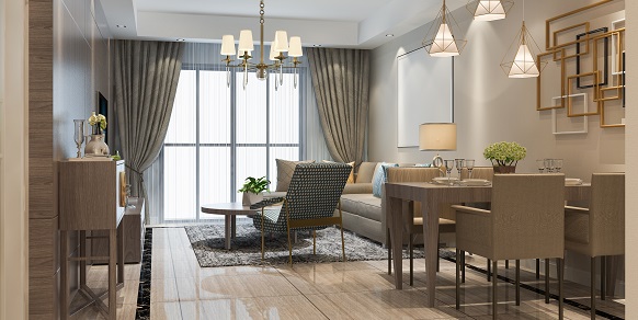 Luxury Living Room